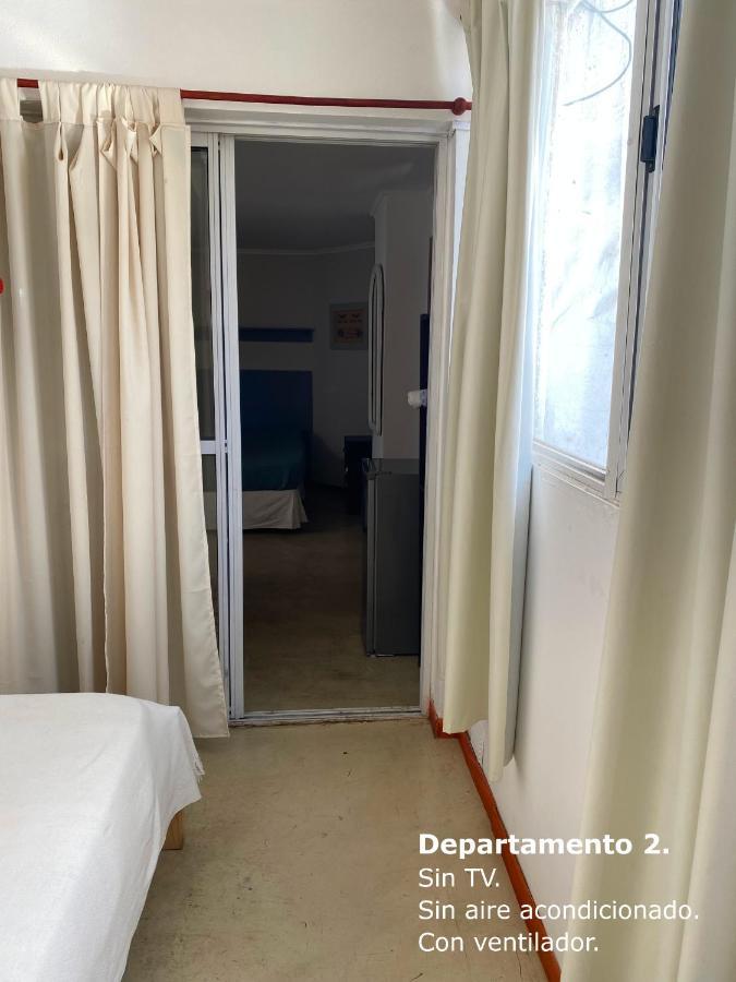 شقة Sarmiento Monoambiente كونكورديا المظهر الخارجي الصورة
