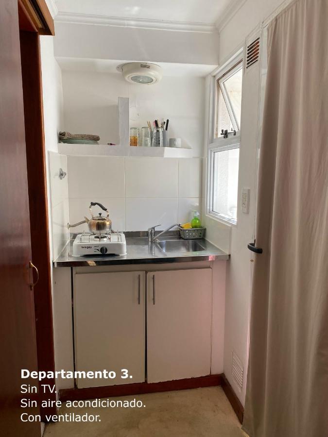 شقة Sarmiento Monoambiente كونكورديا المظهر الخارجي الصورة
