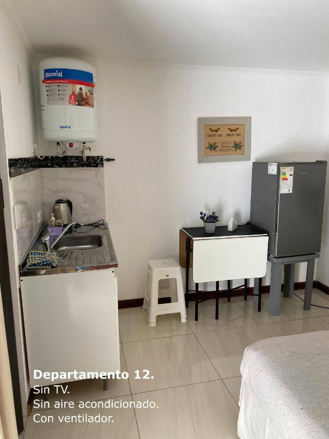 شقة Sarmiento Monoambiente كونكورديا المظهر الخارجي الصورة