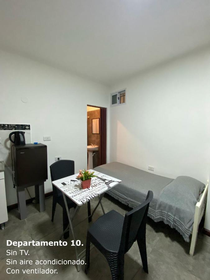 شقة Sarmiento Monoambiente كونكورديا المظهر الخارجي الصورة